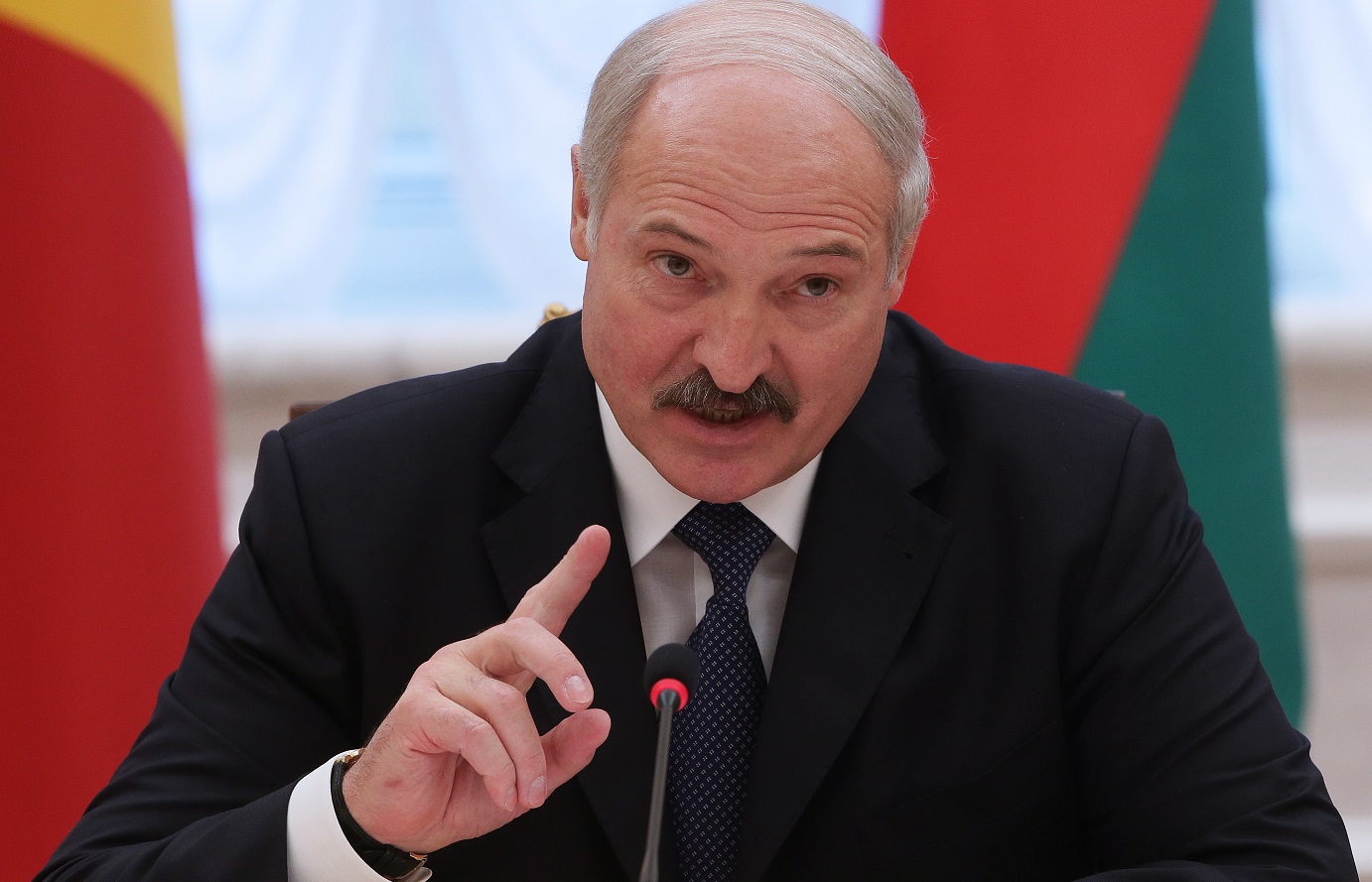 Lukashenka retains monopoly in determining security policy of Belarus