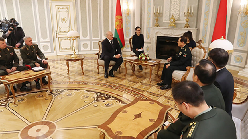 Belarus and China seek wider defence cooperation