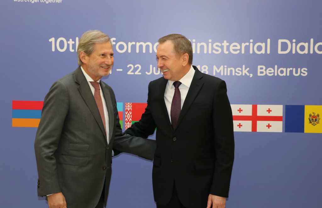 Belarus and the EU: positive developments, yet crucial issues remain unresolved