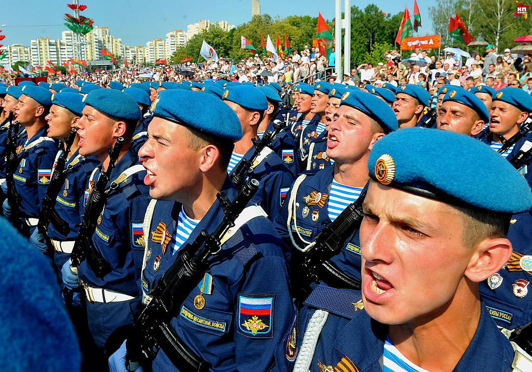 Парад 3 июля чреват проблемами для Минска