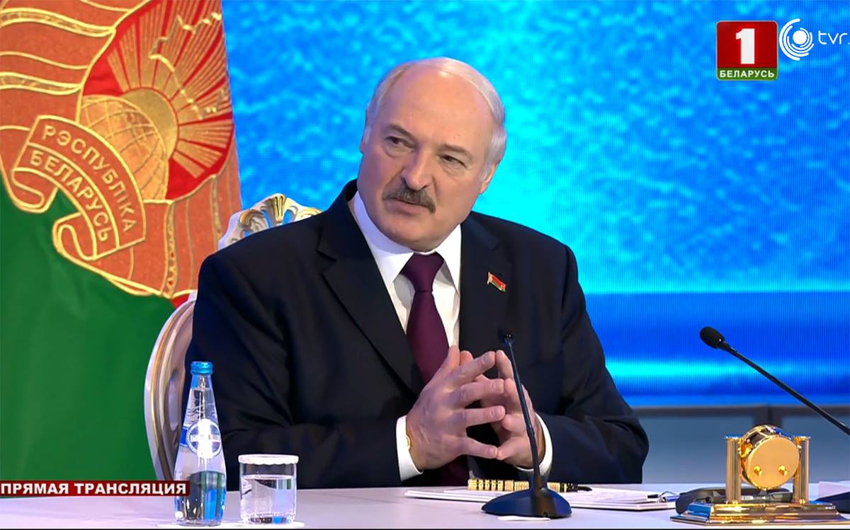 The Belarusian president has set the framework for relations with Russia during a major press conference