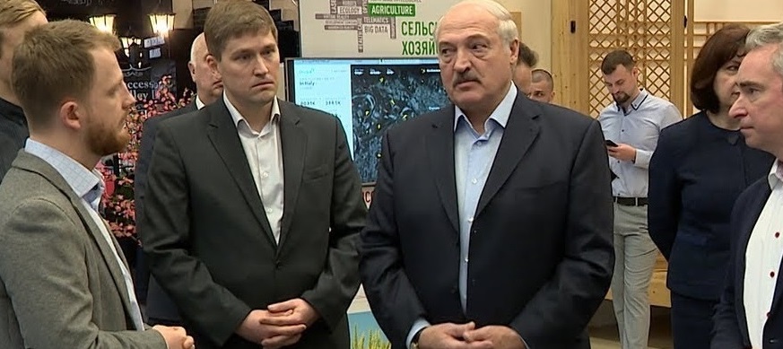 The president pays a visit to the High Technology Park; law enforcers step up persecution of activists in Brest and raid BelSAT headquarters in Minsk
