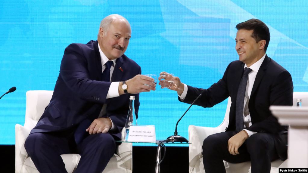 Беларуско-украинский саммит: перерастут ли слова в дела?