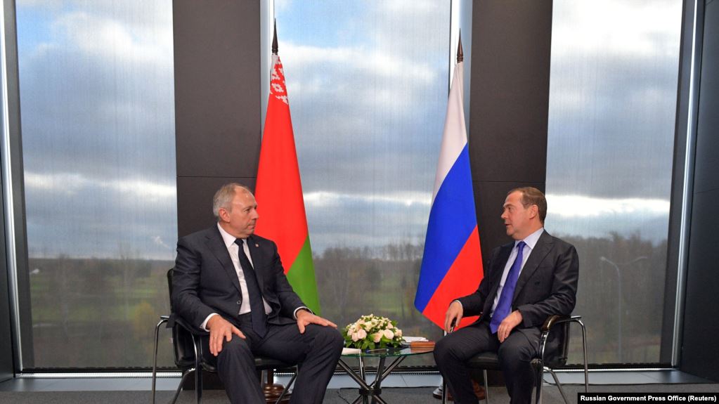 Rumas-Medvedev: a cautious move towards a compromise; the Russian Foreign Ministry supported Belarus’ authorities on the issue of the election