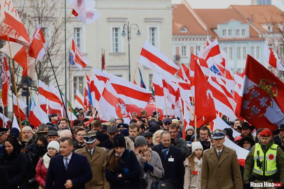 Активисты мобилизовались на акцию в Вильнюсе, число выдвиженцев в президенты растет