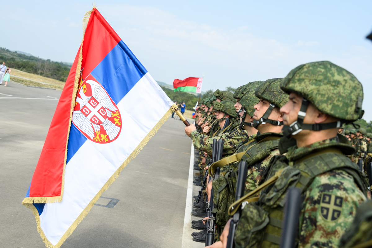 2020 год обещает стать этапным для беларуско-сербского оборонного сотрудничества