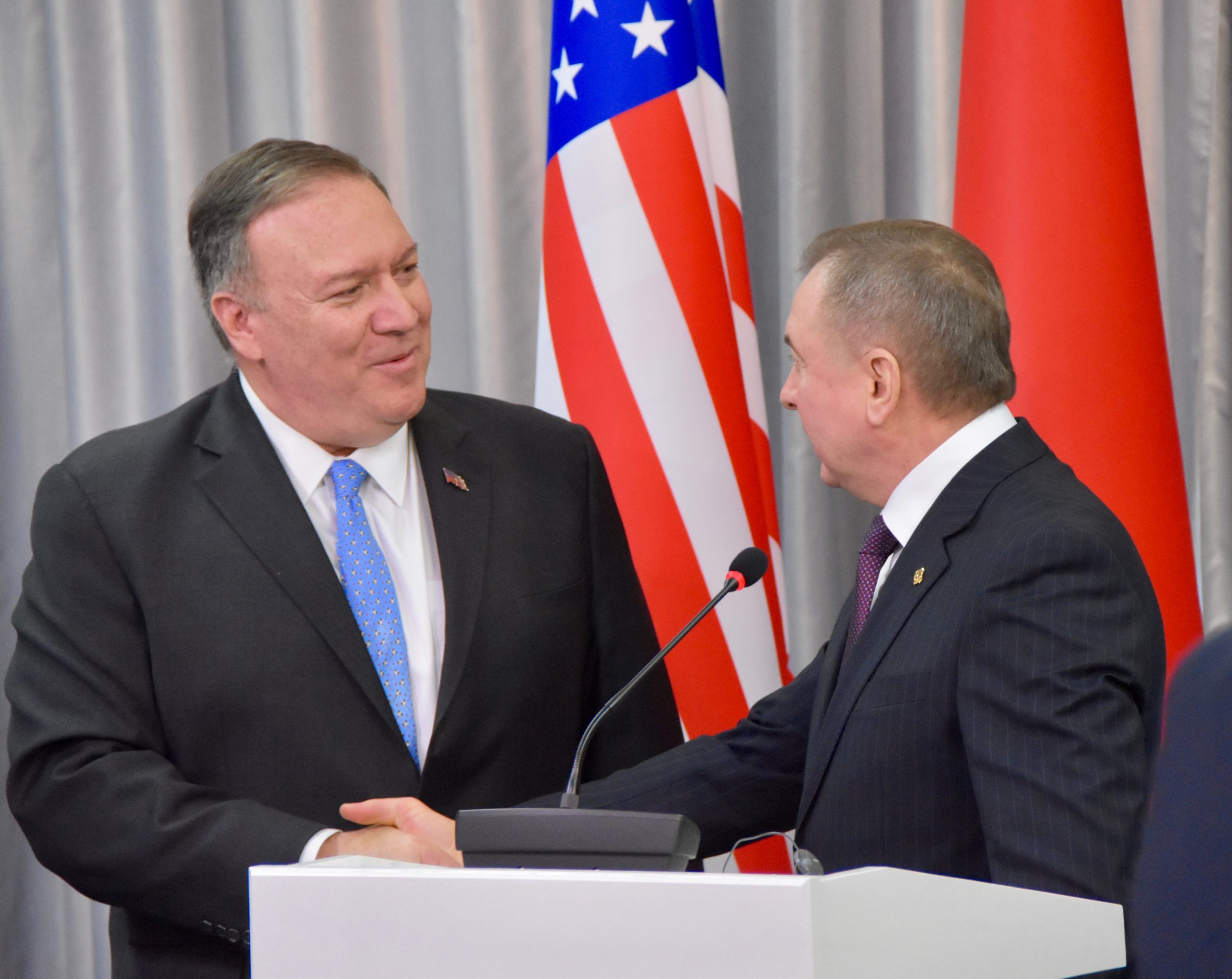 Pompeo’s visit is gaining traction