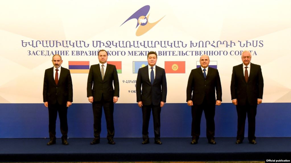 The Eurasian Economic Union: four solos and no chorus