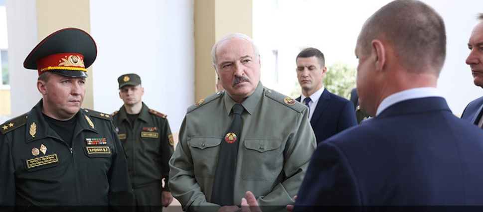 Lukashenka’s apocalyptic rhetoric is not actually about national defence