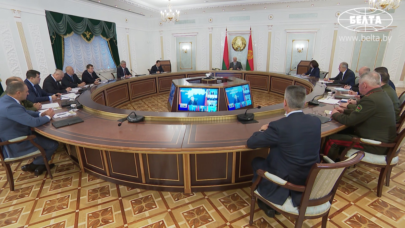 Совбез Беларуси получит дополнительные полномочия