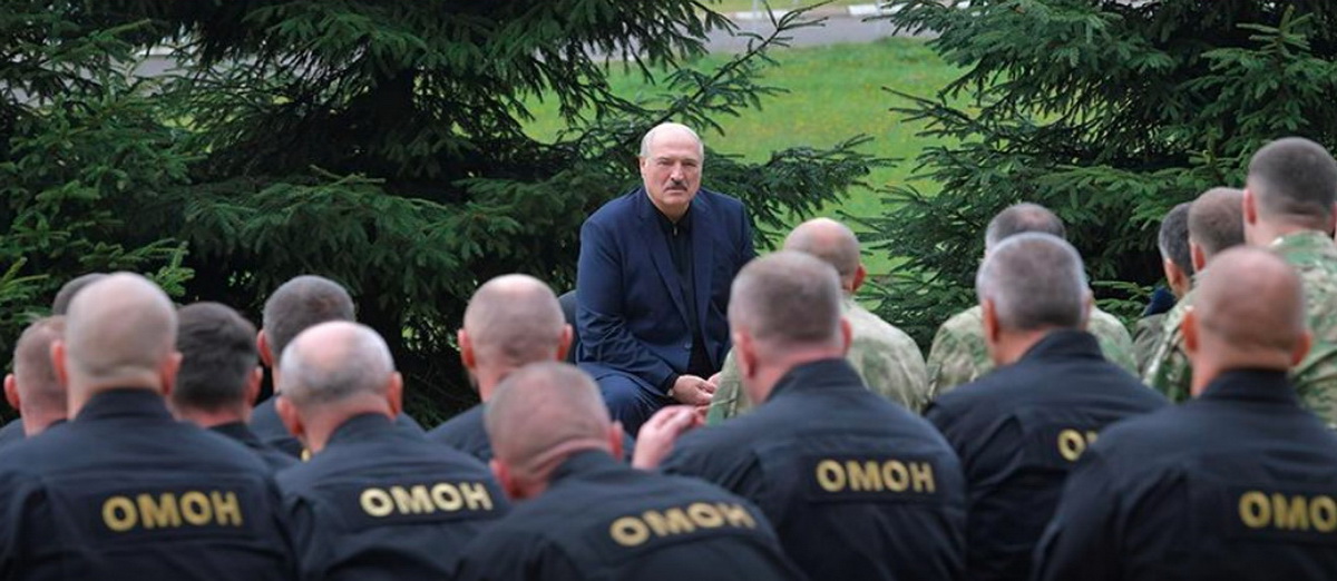Lukashenka uses external threats to consolidate power; security forces repress 2020 demonstrators