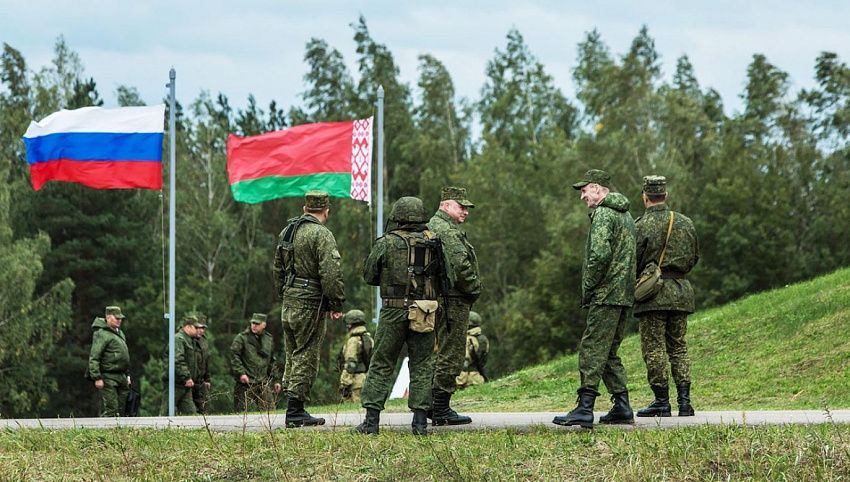 Военная доктрина «союзного государства» и миграционный кризис