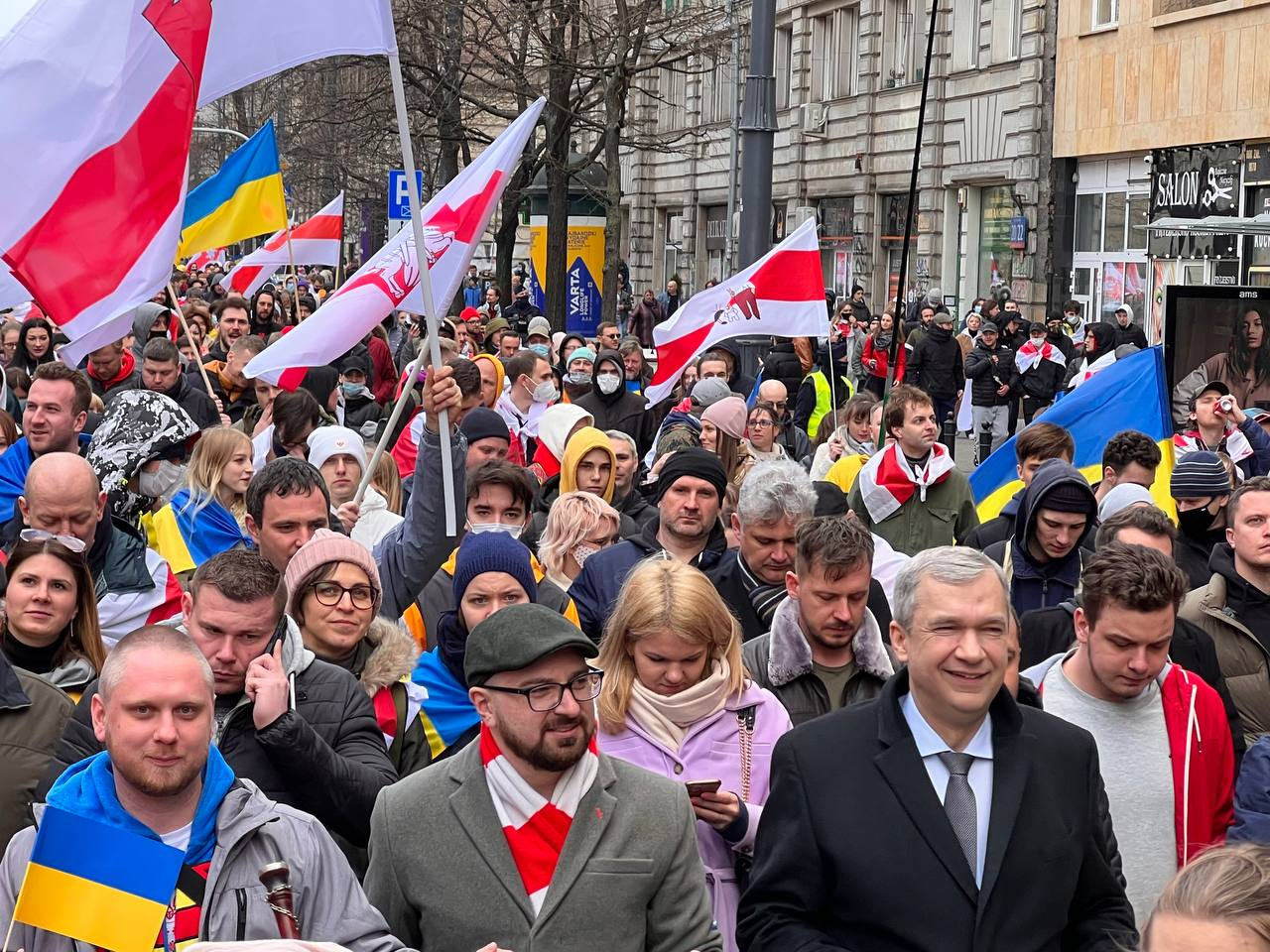 Консолидация эмигрантов на День Воли, антивоенное движение в Беларуси и среди диаспор